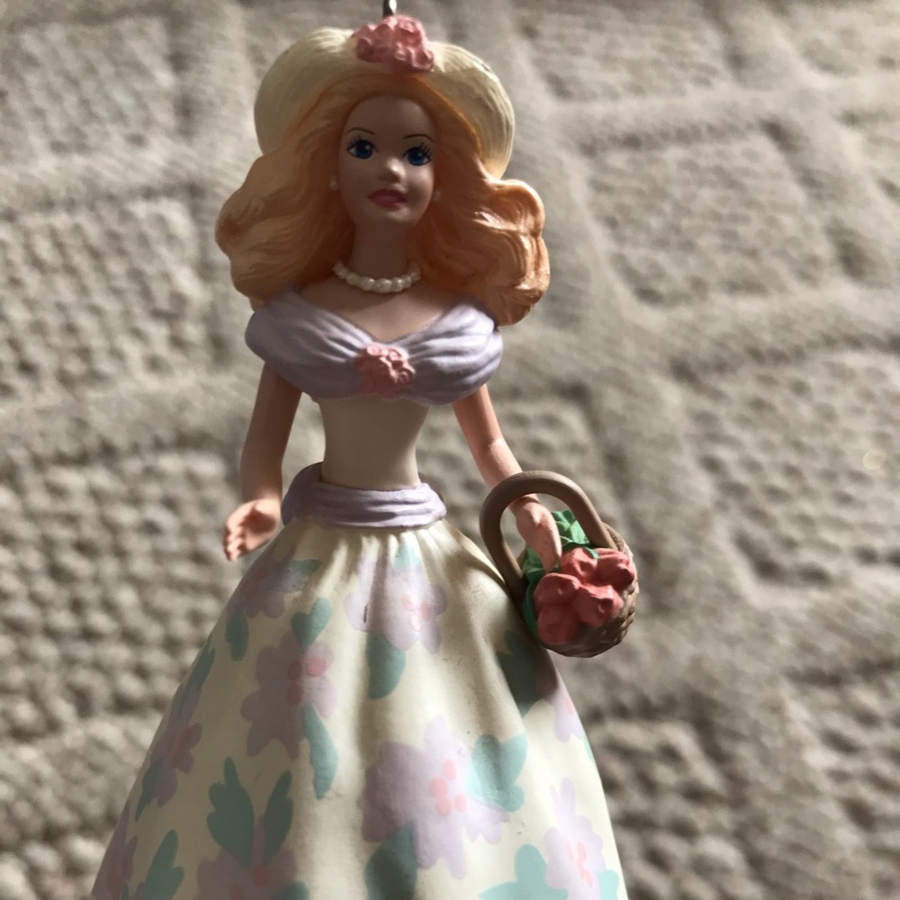 1995 Springtime Barbie Ornament